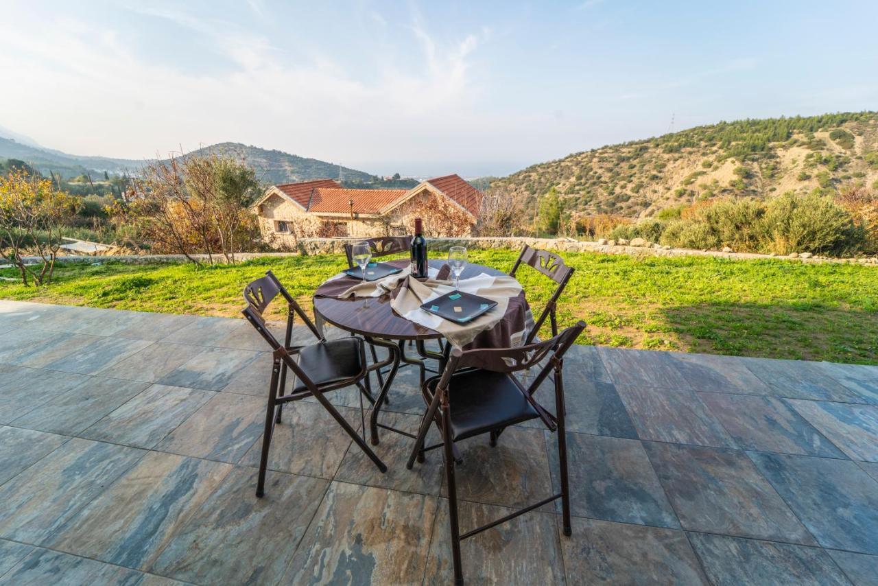 Chardonnay Guest With Great View For Nature Lovers Летний дом *