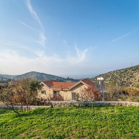 Chardonnay Guest Studio Rooms With Great View For Nature Lovers Kyrenia  Exterior photo